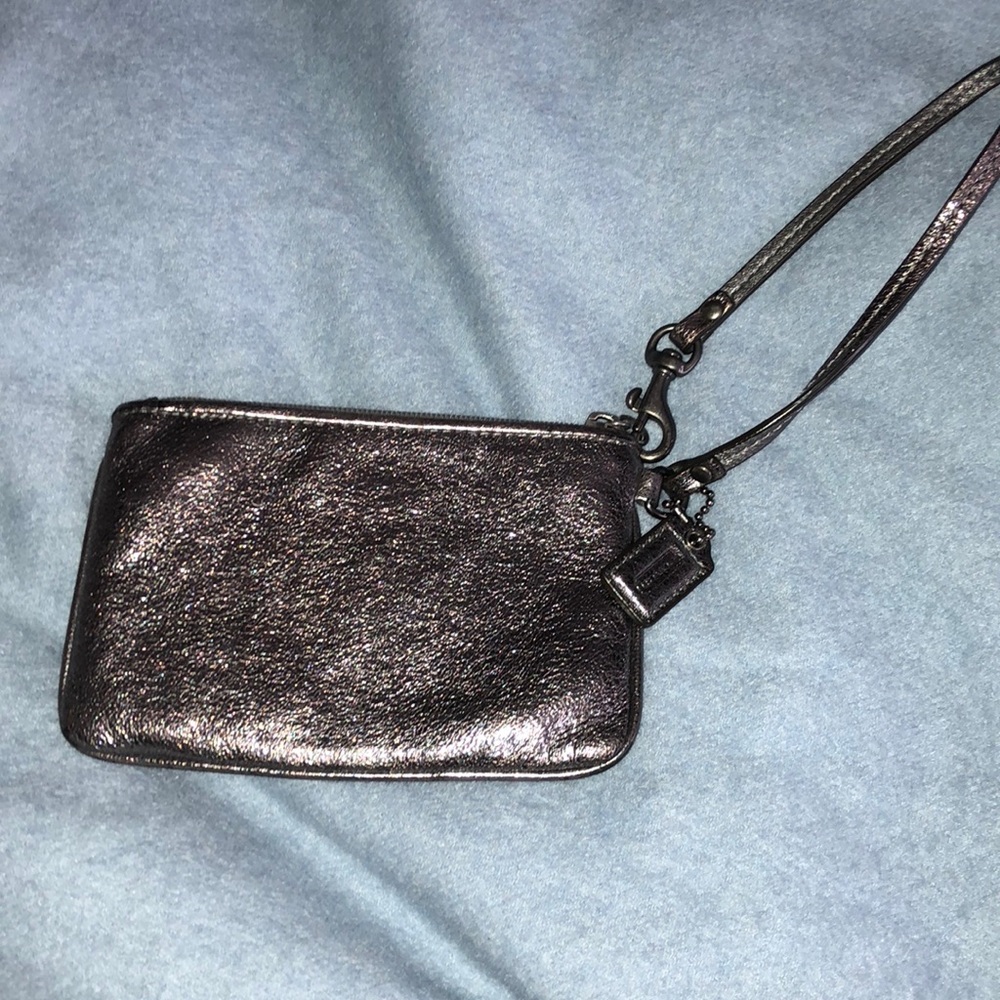 Coach Wristlet - Picture 2 of 3